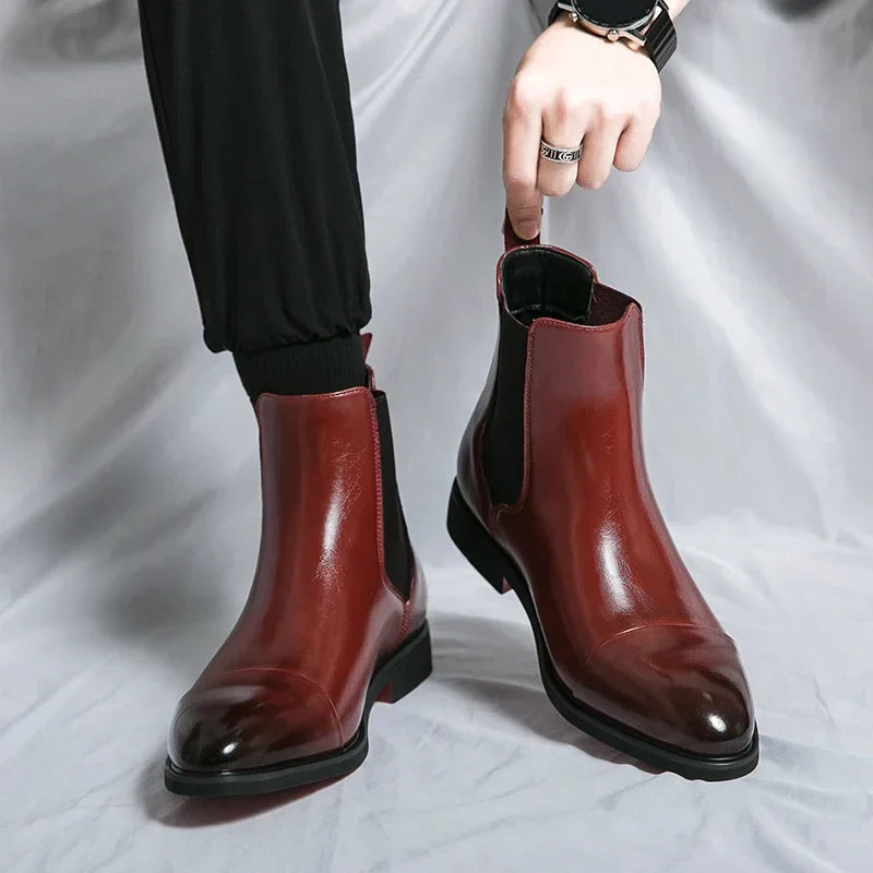 Humperdinck™ | Genuine Leather Chelsea Boots