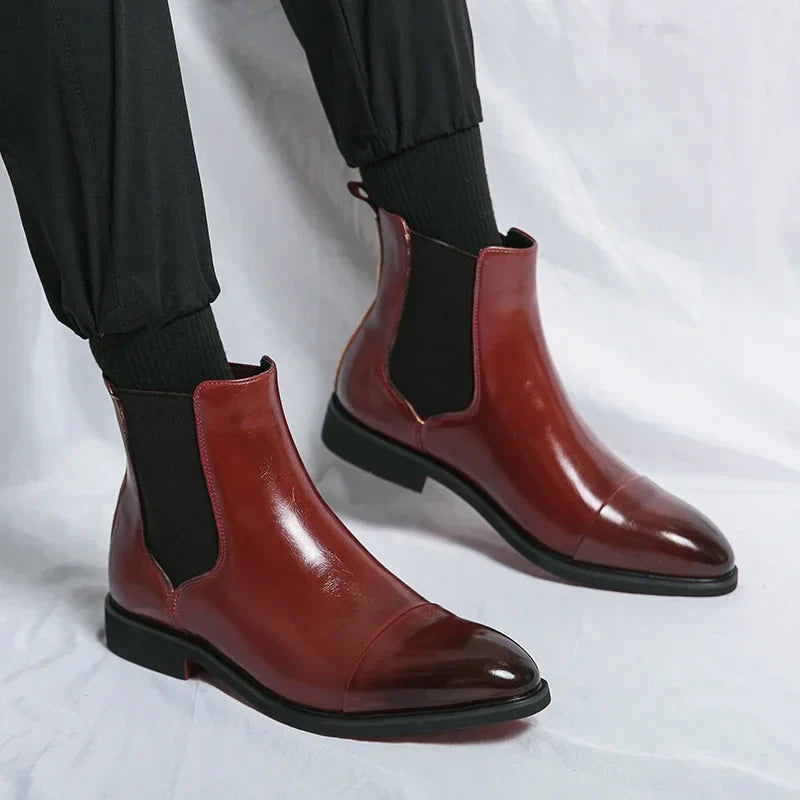 Humperdinck™ | Genuine Leather Chelsea Boots