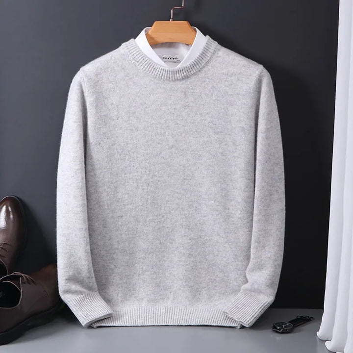 Atom™ | Pullover Cashmere Sweater