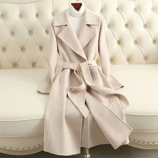 Ryzza™ | Double-sided Wool Coat For Women