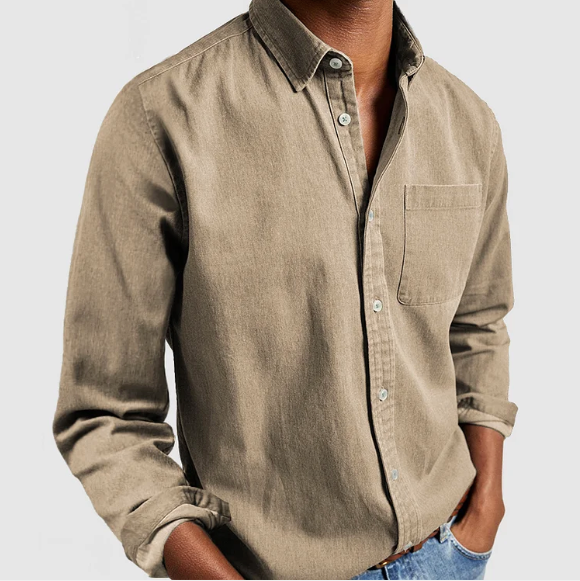 Lucas™ | Cotton Shirt