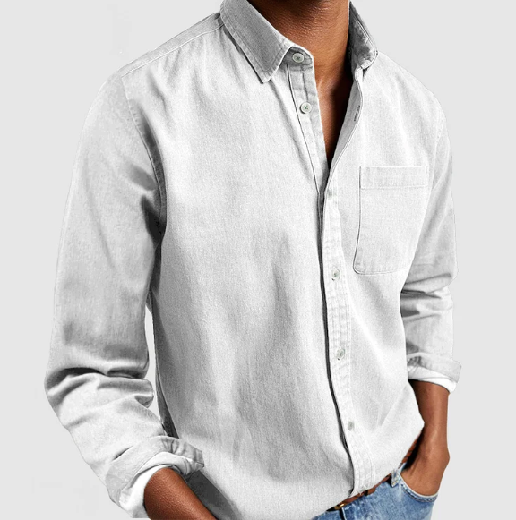 Lucas™ | Cotton Shirt