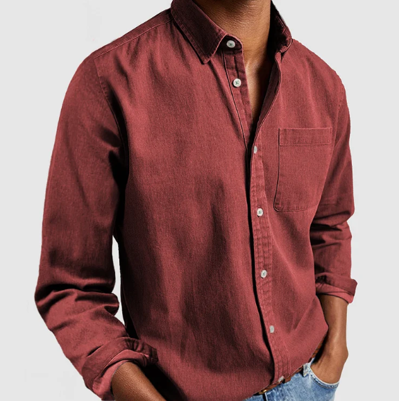 Lucas™ | Cotton Shirt