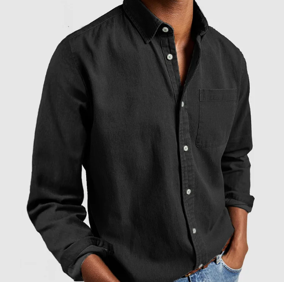 Lucas™ | Cotton Shirt