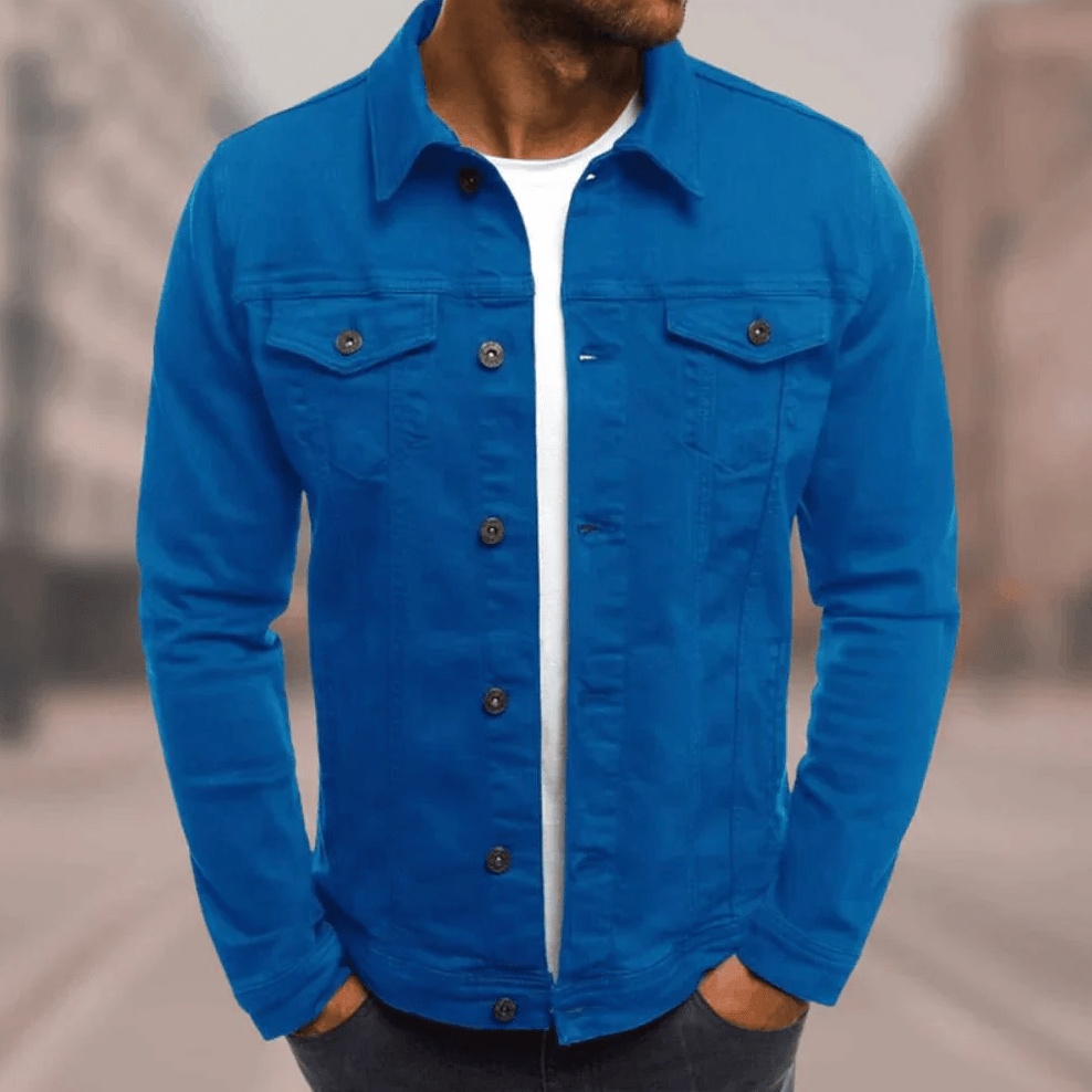 Fajardo™ | Streetwear Denim Jacket