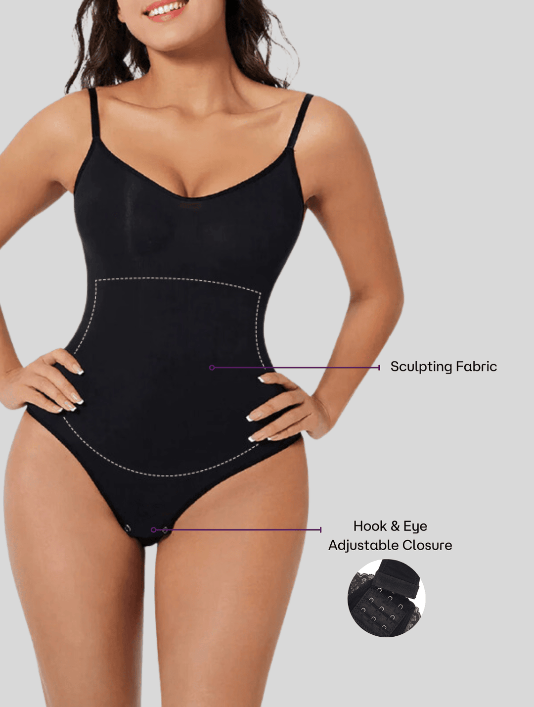 Leona™ | Snatched Shapewear Bodysuit