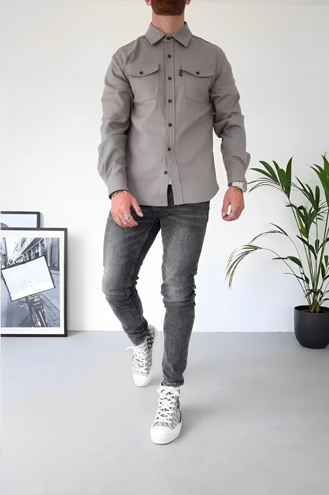 Caspian™ | Men's Casual Shirt