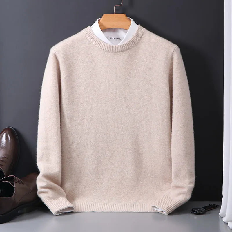 Atom™ | Pullover Cashmere Sweater