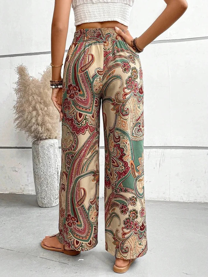 Mercil™ | Boho High Waist Pants Bohemian Style