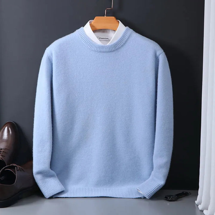 Atom™ | Pullover Cashmere Sweater