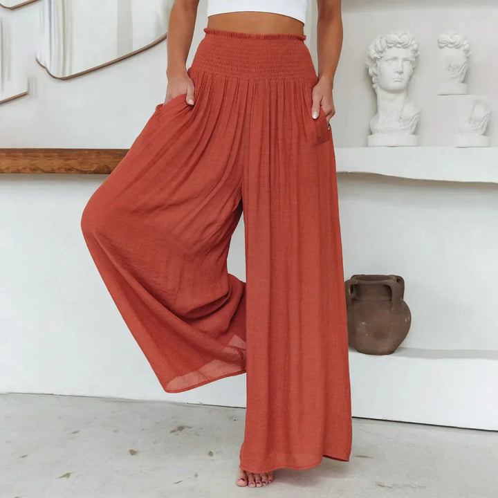 Riza™ | Comfortable Elegant Elastic Waist Trousers