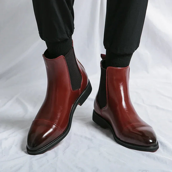 Humperdinck™ | Genuine Leather Chelsea Boots