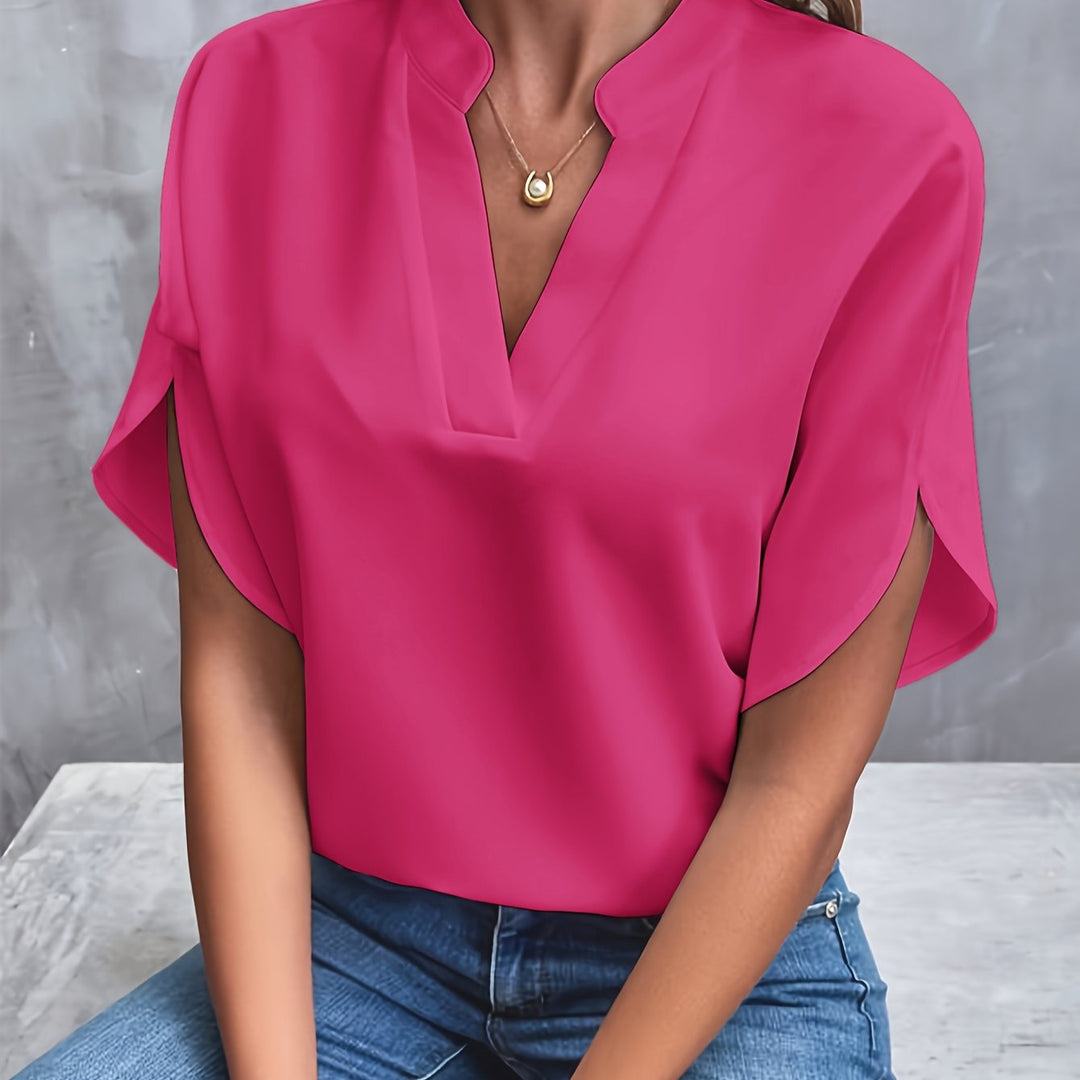 Keshia™ | Elegant Lightweight Blouse for Women