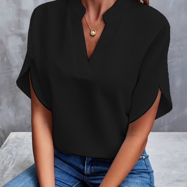 Keshia™ | Elegant Lightweight Blouse for Women