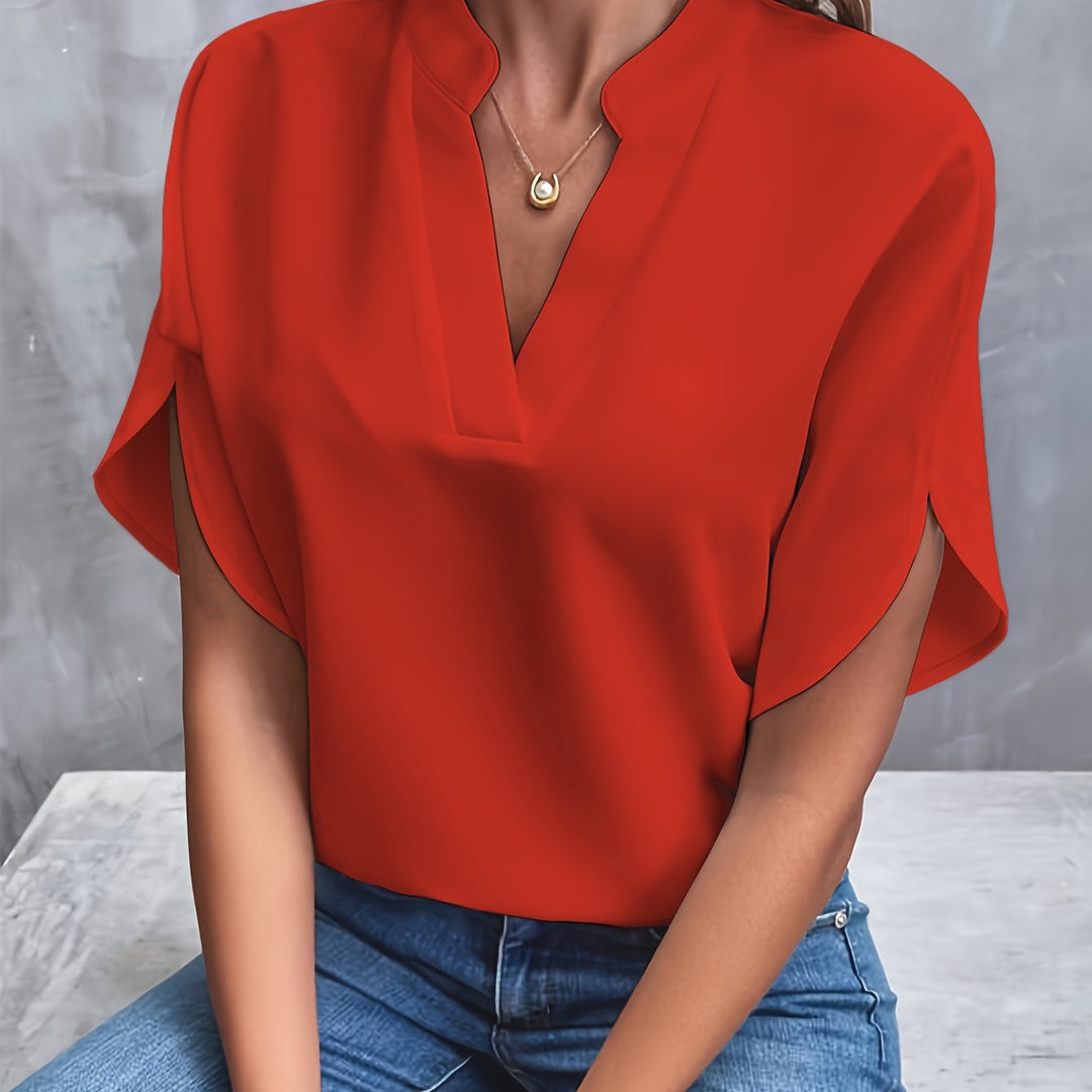 Keshia™ | Elegant Lightweight Blouse for Women