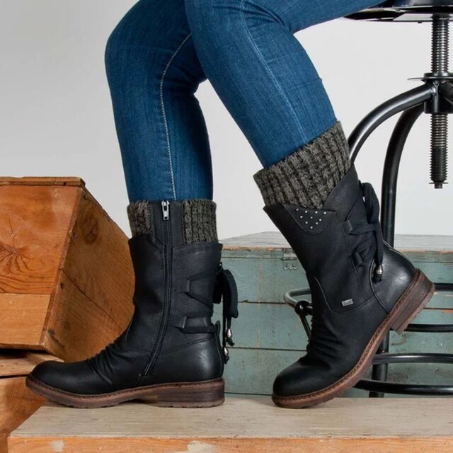 Faye™ | Women's Mid-height Boots