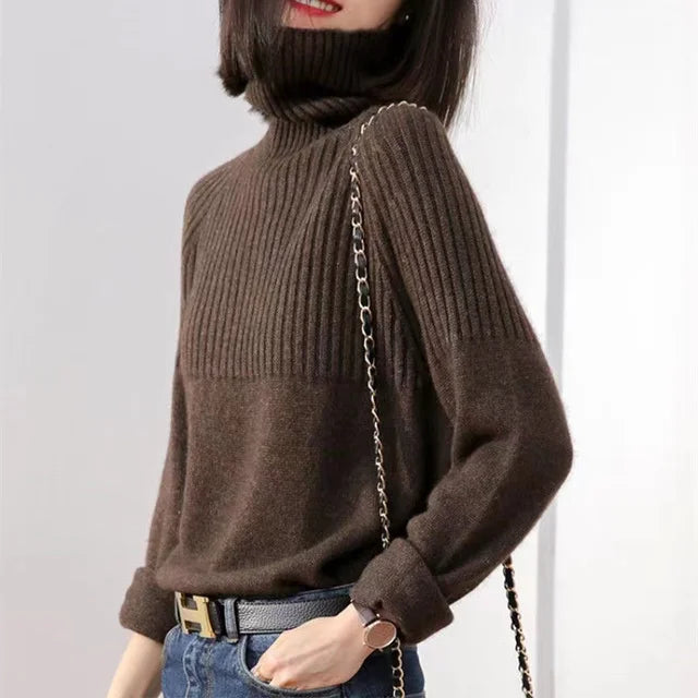 Mizy™  | New Fashion Turtleneck Sweater