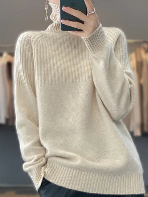 Mizy™  | New Fashion Turtleneck Sweater