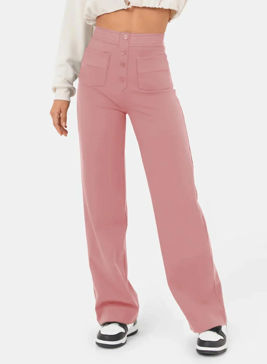 Zannie™ | High Waisted Stretch Pants