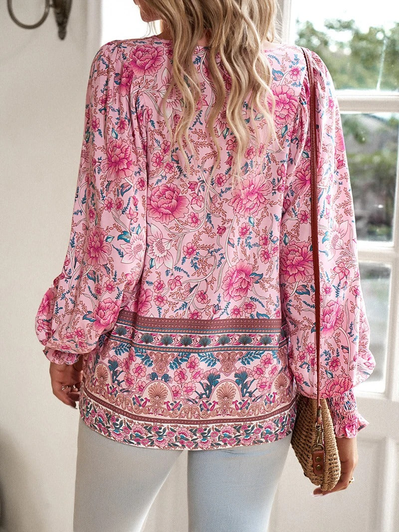 Nicery™ | Stylish Floral Printed Blouse