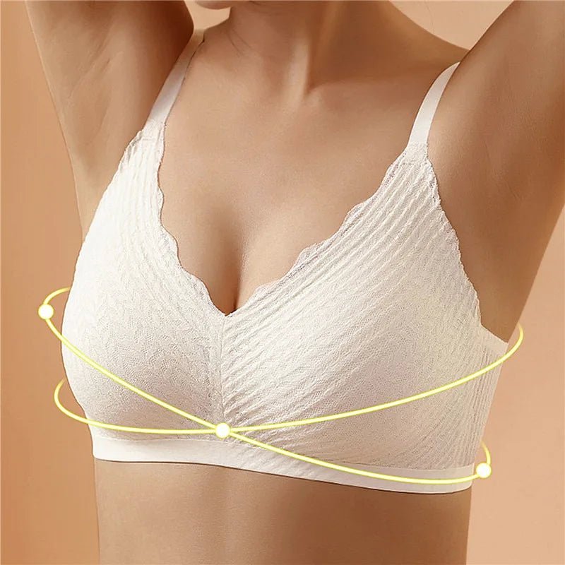 Tiara™ | (Pack of 4) Anti-perspiration Enhancement Bra