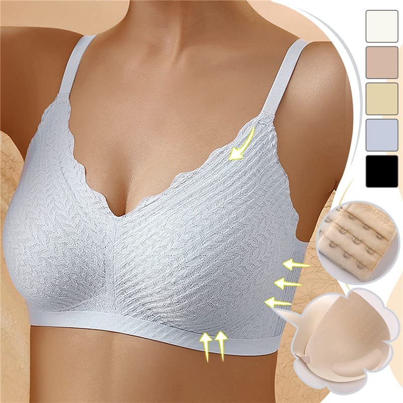 Tiara™ | (Pack of 4) Anti-perspiration Enhancement Bra