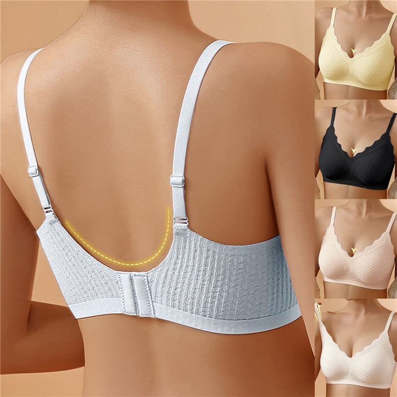 Tiara™ | (Pack of 4) Anti-perspiration Enhancement Bra