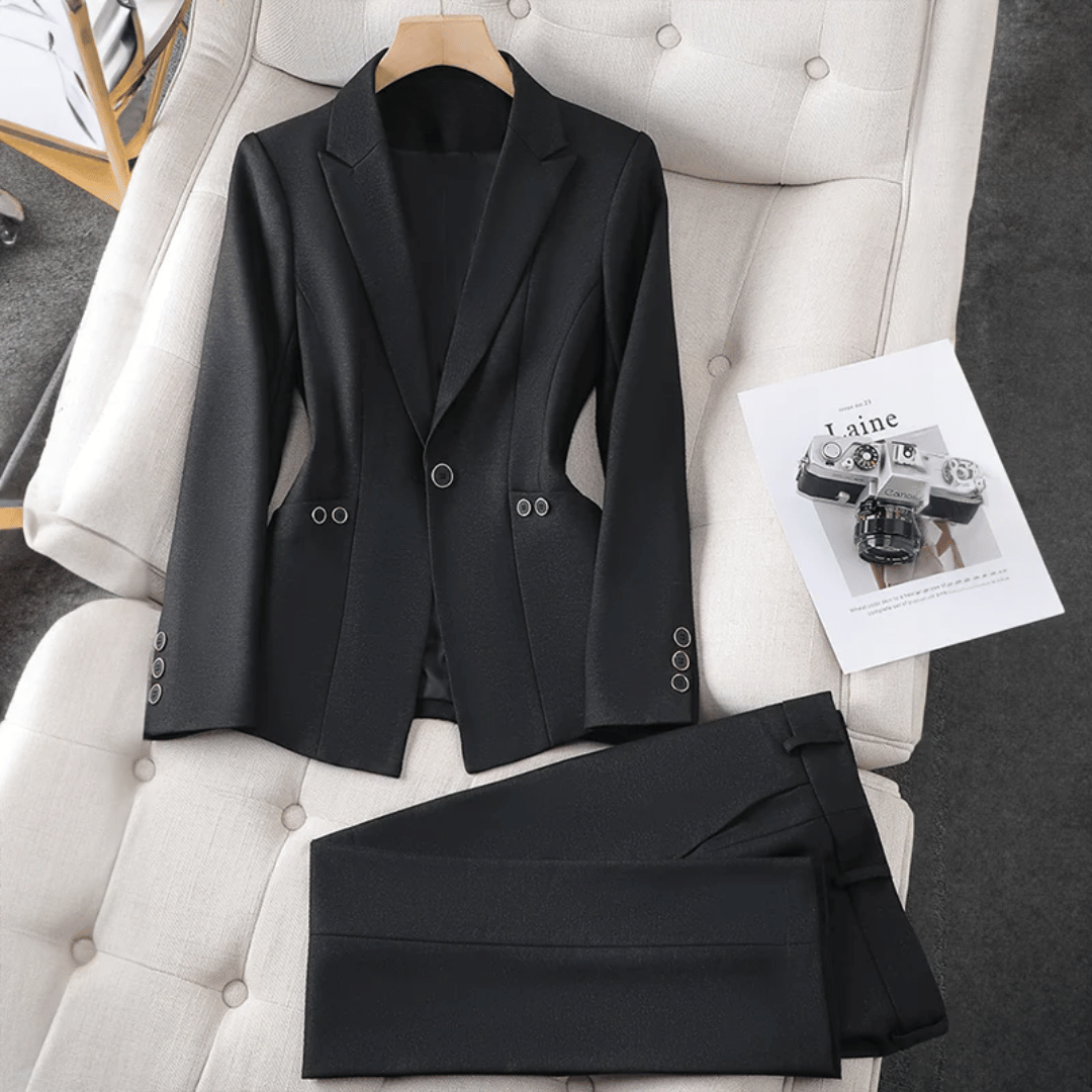 Nelly™ | Elegant Blazer Set