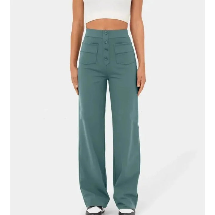 Zannie™ | High Waisted Stretch Pants