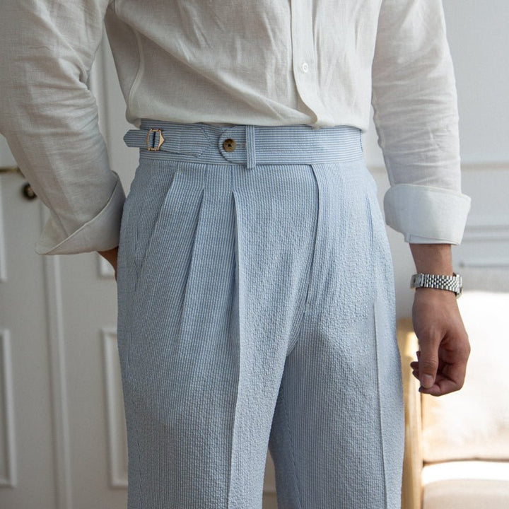 Aiden™ | Pleated Trousers