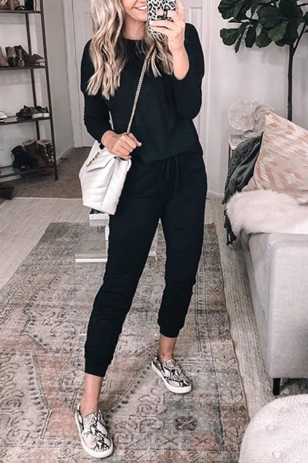 Kylie™ | Cozy Chic Two-Piece Sweatsuit Set