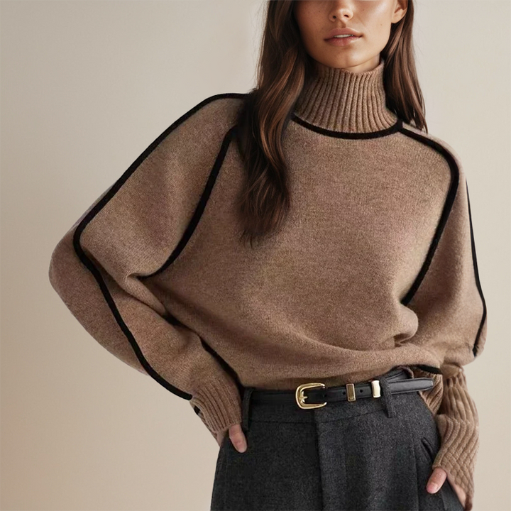 Milia™ | Premium Turtleneck Sweater