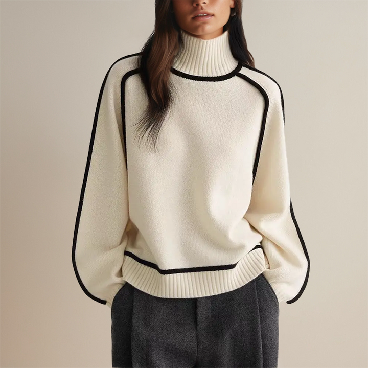 Milia™ | Premium Turtleneck Sweater