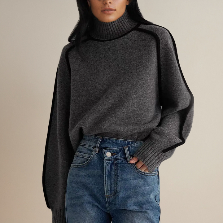 Milia™ | Premium Turtleneck Sweater