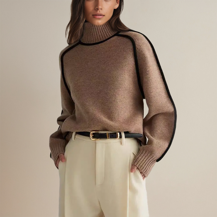 Milia™ | Premium Turtleneck Sweater