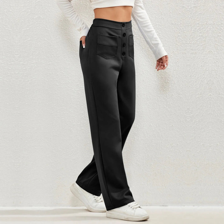 Zannie™ | High Waisted Stretch Pants