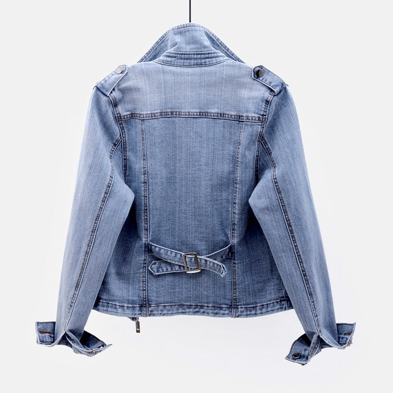 Lucille™ |  Washed Denim Jacket