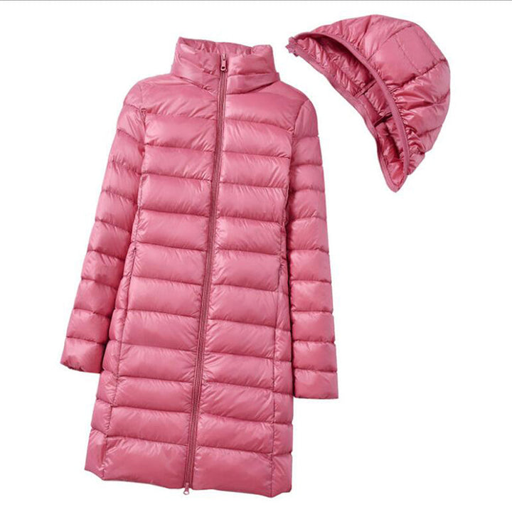 Pauline™ | Long Ultralight Puff Down Jacket