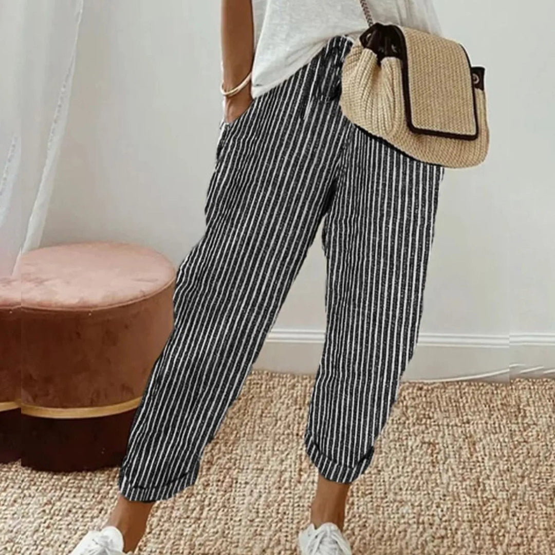 Ellie - Vintage-Inspired Casual Trousers