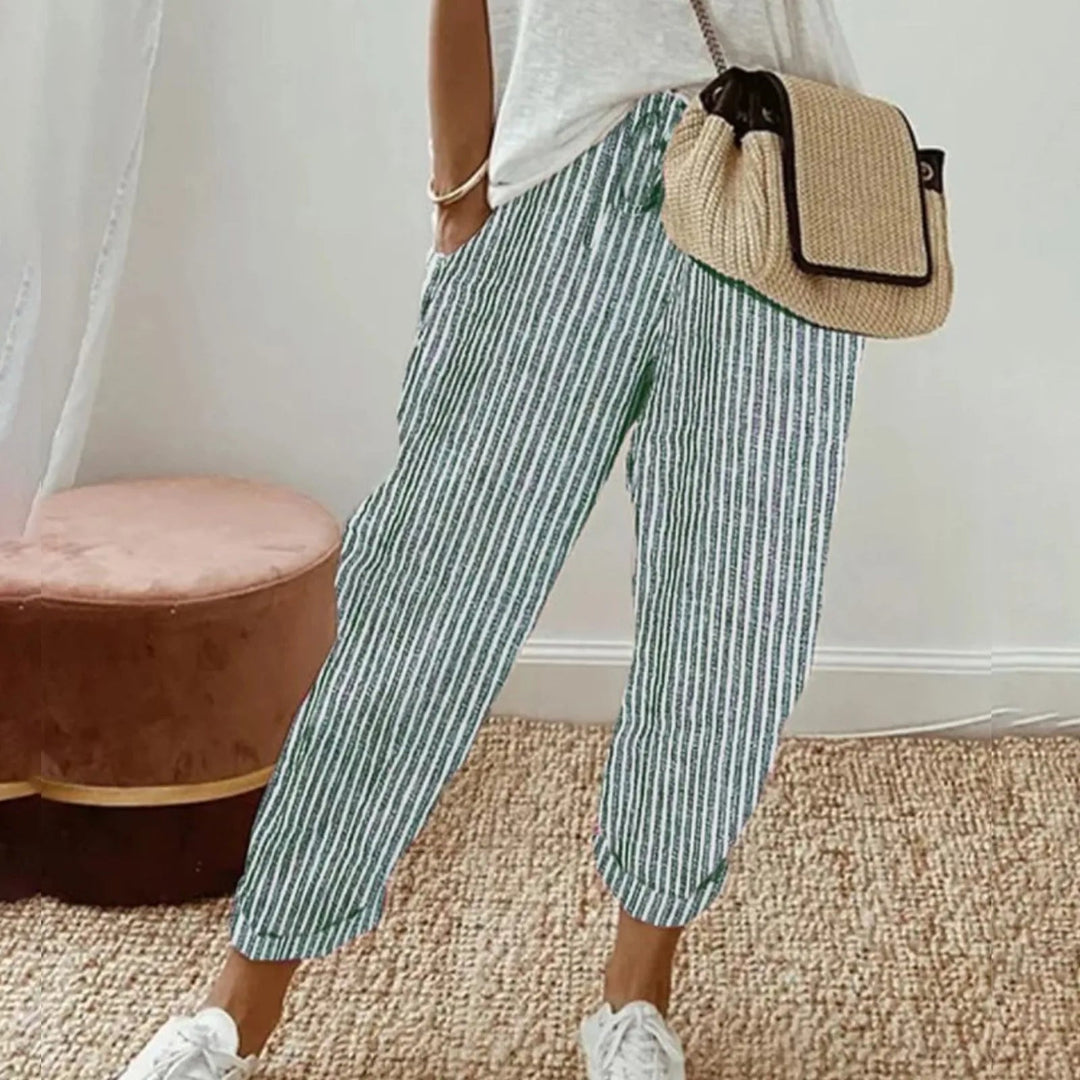 Ellie - Vintage-Inspired Casual Trousers