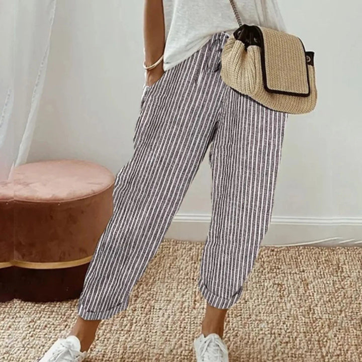 Ellie - Vintage-Inspired Casual Trousers