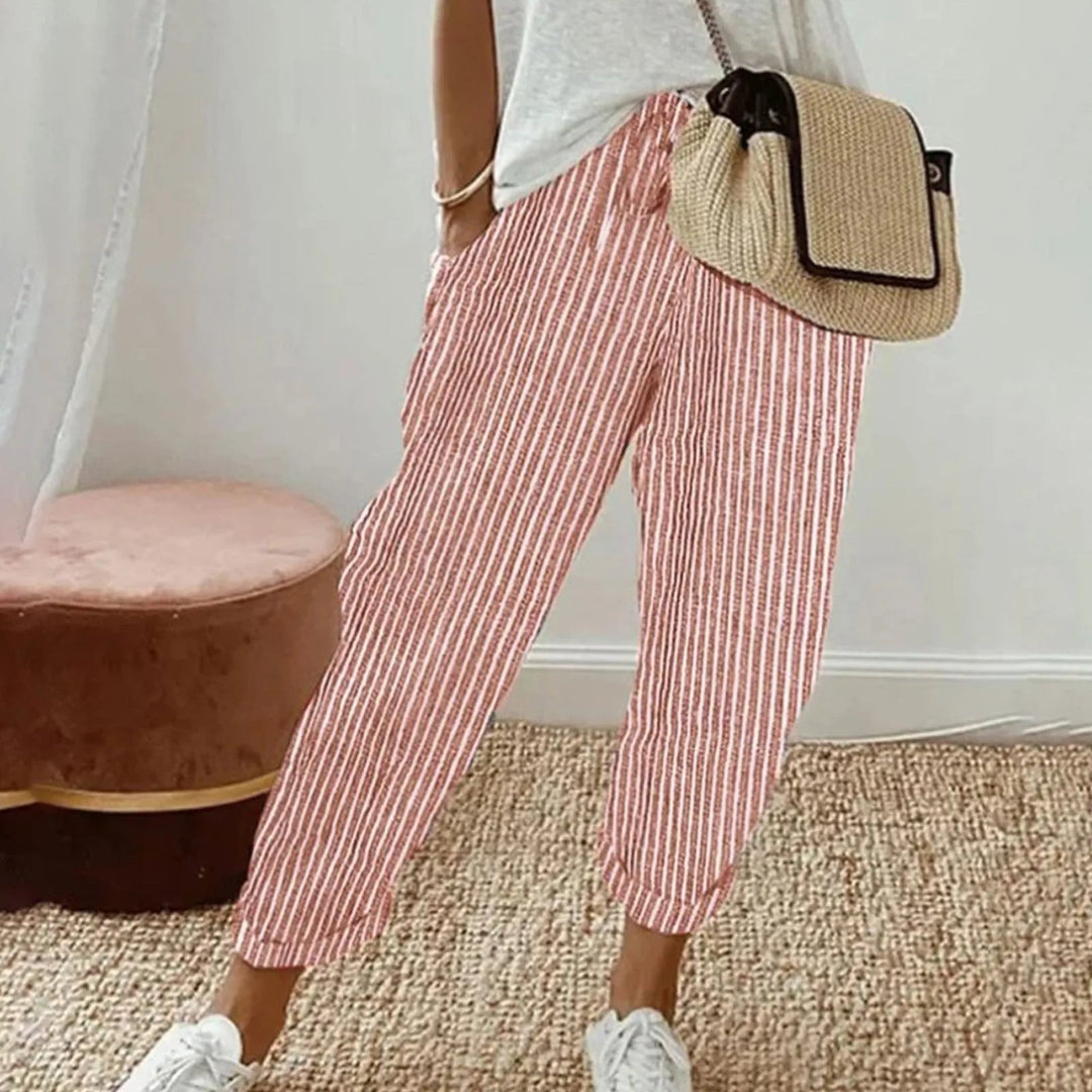 Ellie - Vintage-Inspired Casual Trousers