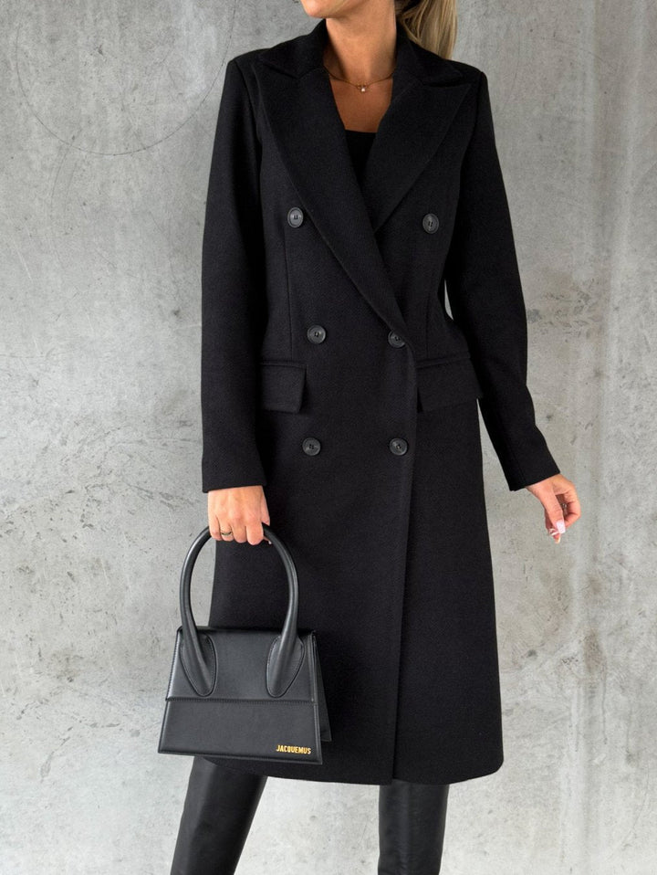 Amelia™ | Long Sleeve Fashion Casual Trench Coat