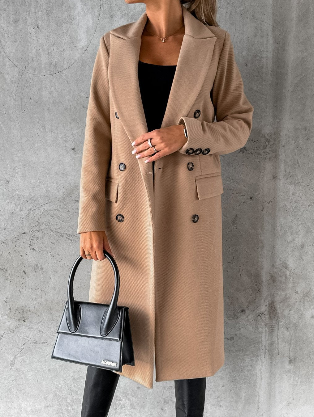 Amelia™ | Long Sleeve Fashion Casual Trench Coat