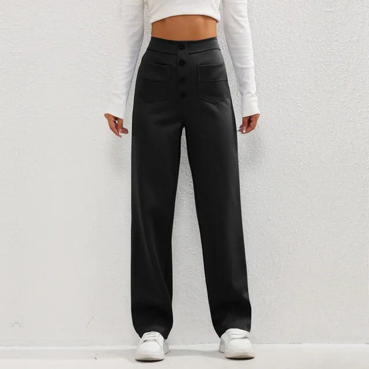 Zannie™ | High Waisted Stretch Pants