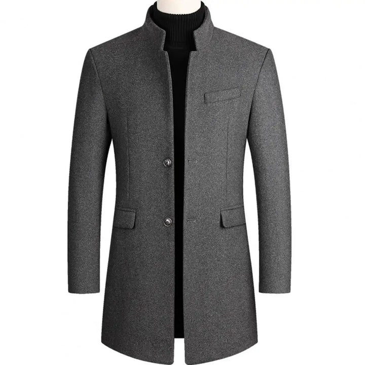 Terrence™ | Men's Luxury Trench Coat