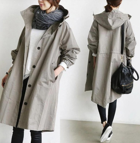 Lucy™ | Trench Coat