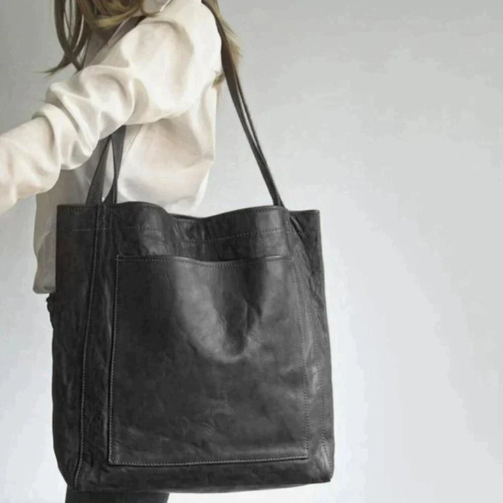 Katrine™ | Handcrafted Leather Tote Bag