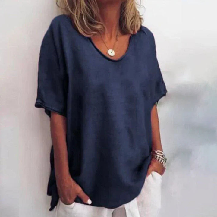 Kris™ | Comfortable Loose Blouse