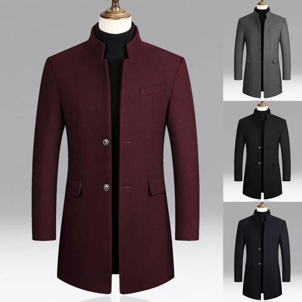 Terrence™ | Men's Luxury Trench Coat